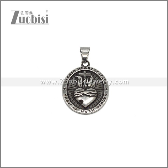 Stainless Steel Pendant p012966A