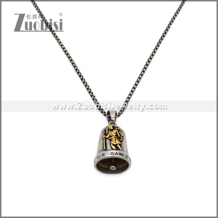 Stainless Steel Pendant p012977AG
