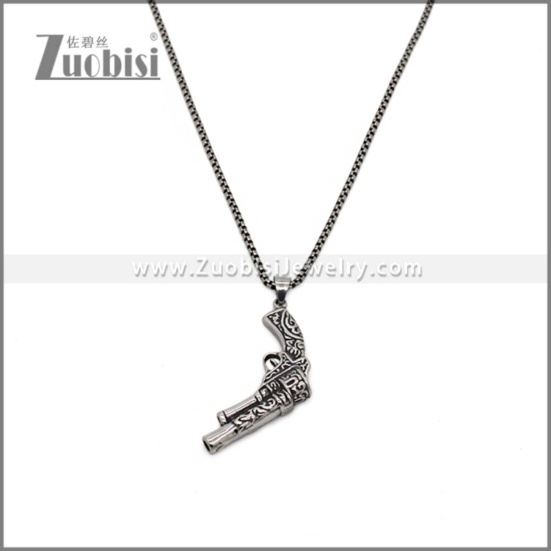 Stainless Steel Pendant p012969A