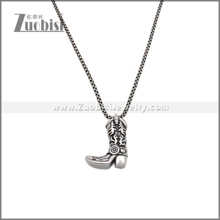 Stainless Steel Pendant p012958A