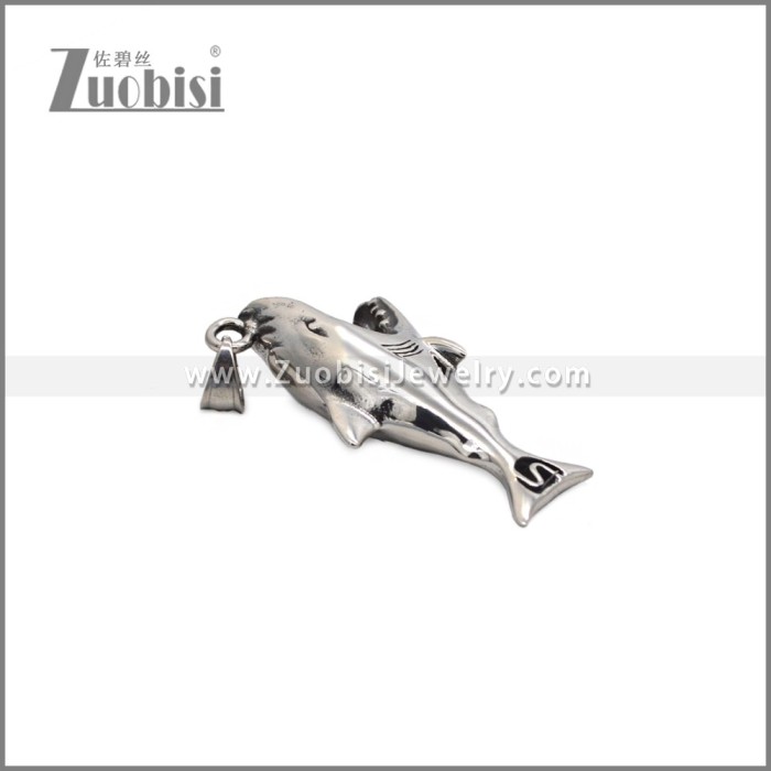 Stainless Steel Pendant p012963S