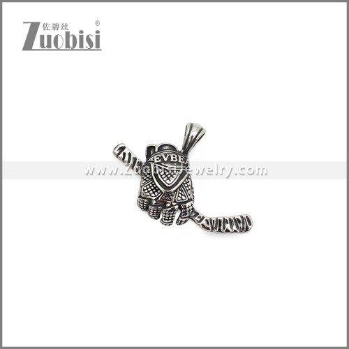 Stainless Steel Pendant p012959A