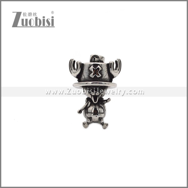 Stainless Steel Pendant p012954A