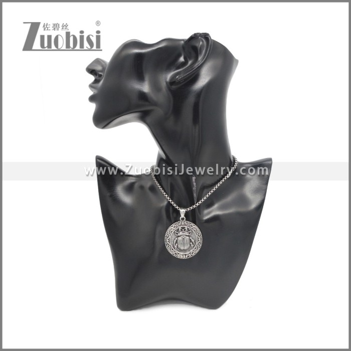 Stainless Steel Pendant p012955A