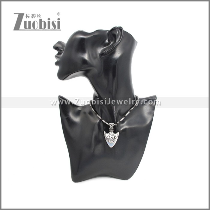 Stainless Steel Pendant p012961A2