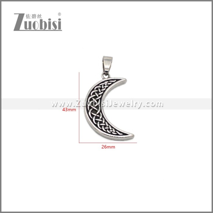 Stainless Steel Pendant p012950SH
