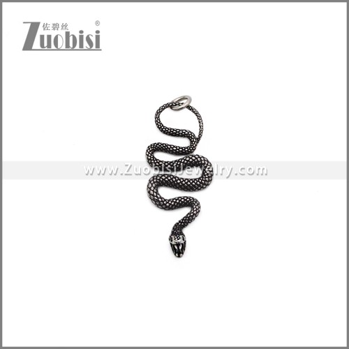 Stainless Steel Pendant p012970A