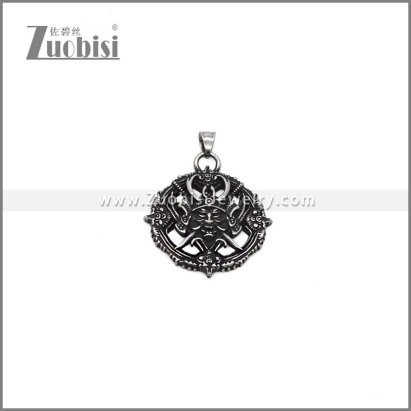 Stainless Steel Pendant p012972A