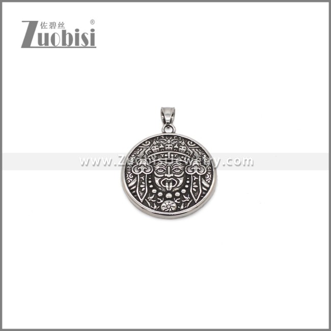 Stainless Steel Pendant p012952A