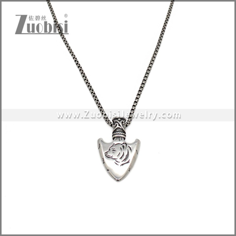 Stainless Steel Pendant p012961A2