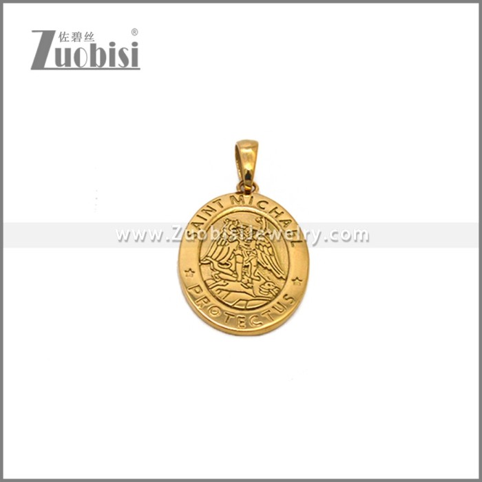 Stainless Steel Pendant p012978G