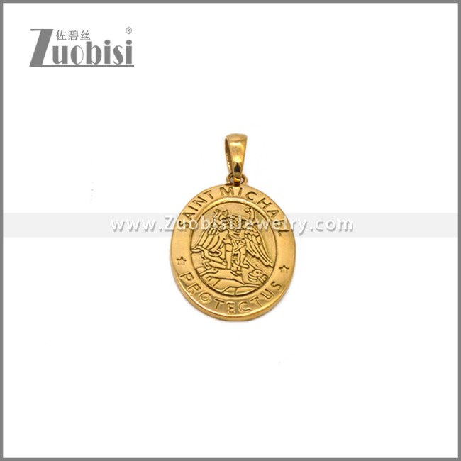 Stainless Steel Pendant p012978G