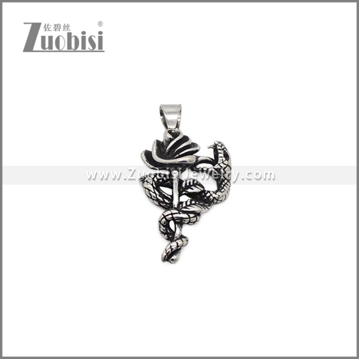 Stainless Steel Pendant p012974A