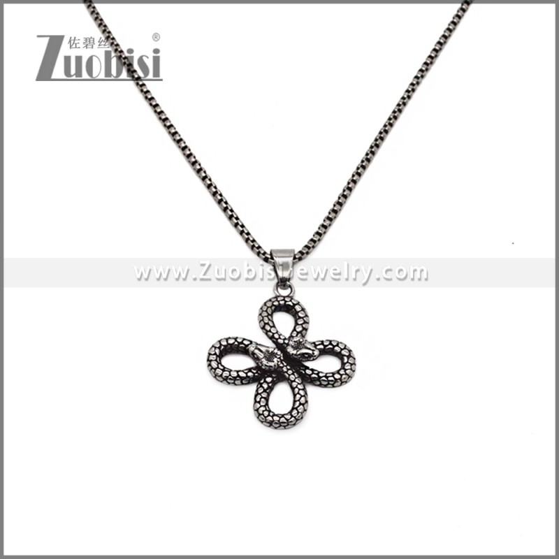 Stainless Steel Pendant p012973A