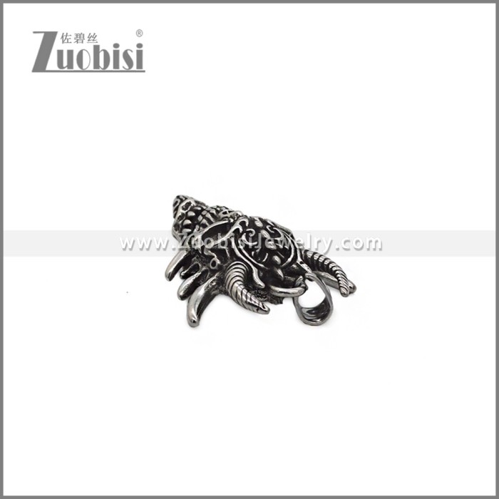 Stainless Steel Pendant p012967A