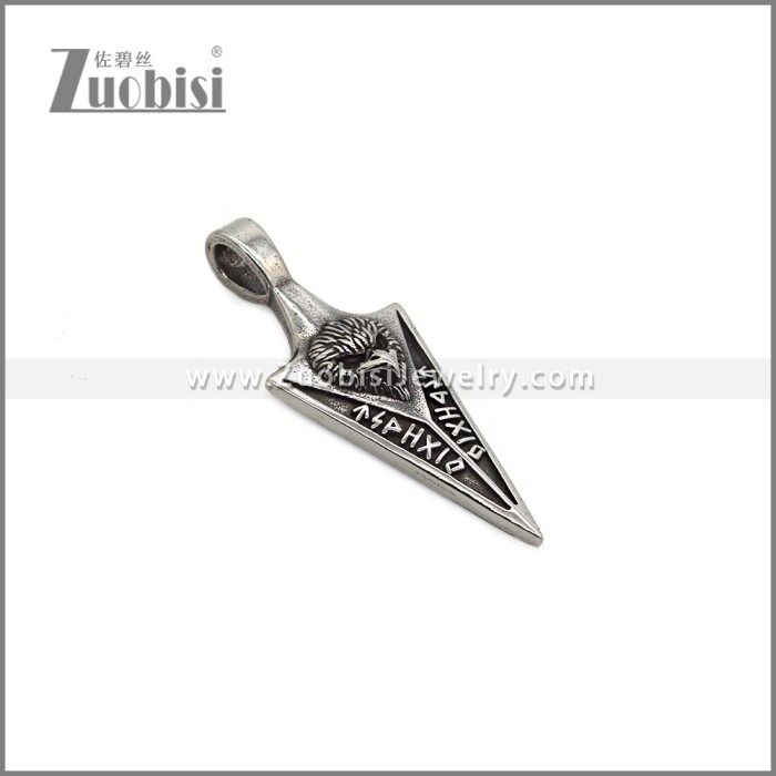 Stainless Steel Pendant p012965A