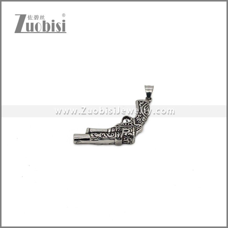 Stainless Steel Pendant p012969A