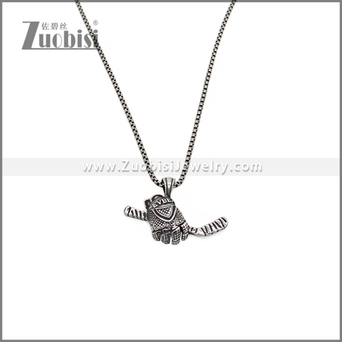 Stainless Steel Pendant p012959A