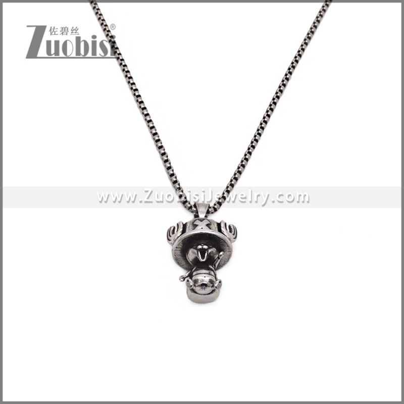 Stainless Steel Pendant p012954A