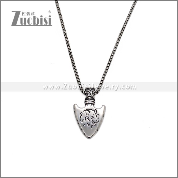 Stainless Steel Pendant p012961A1