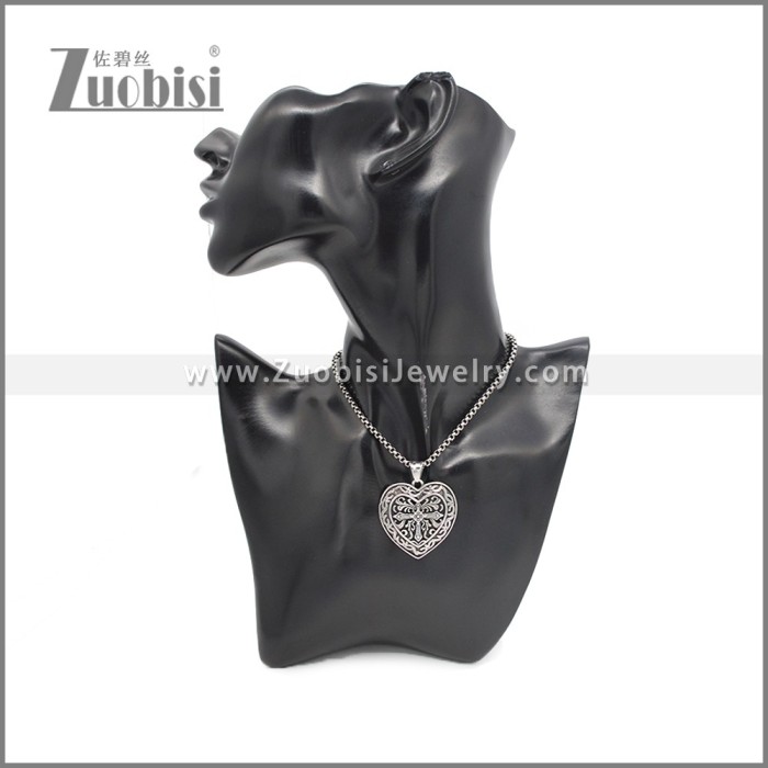 Stainless Steel Pendant p012957A