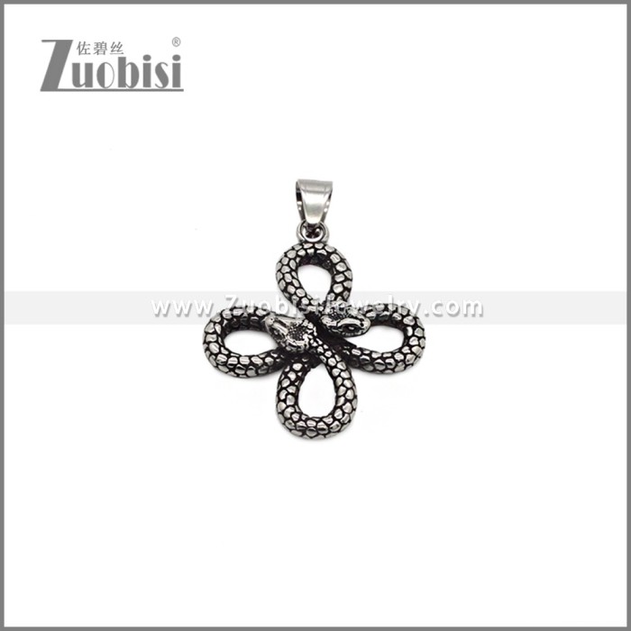 Stainless Steel Pendant p012973A