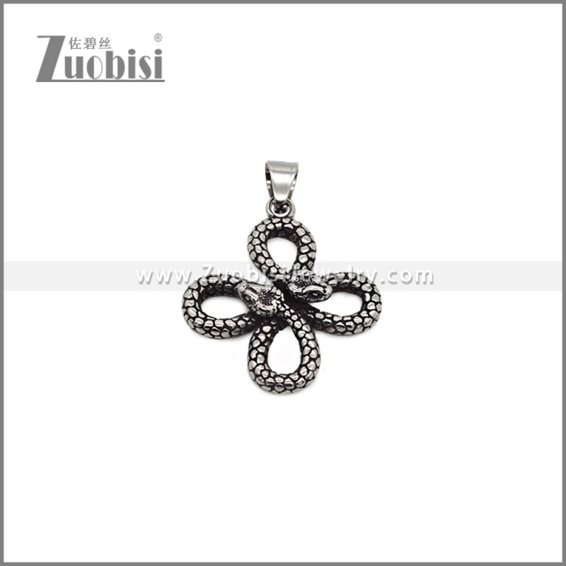 Stainless Steel Pendant p012973A