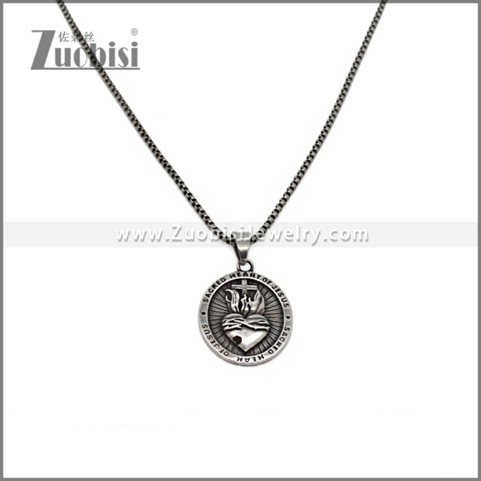 Stainless Steel Pendant p012966A