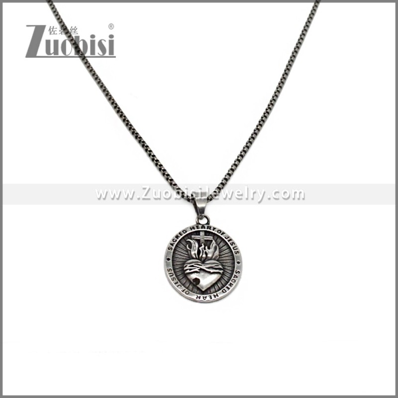 Stainless Steel Pendant p012966A