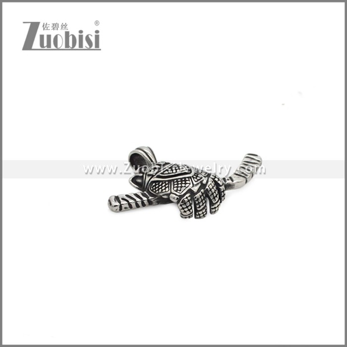 Stainless Steel Pendant p012959A