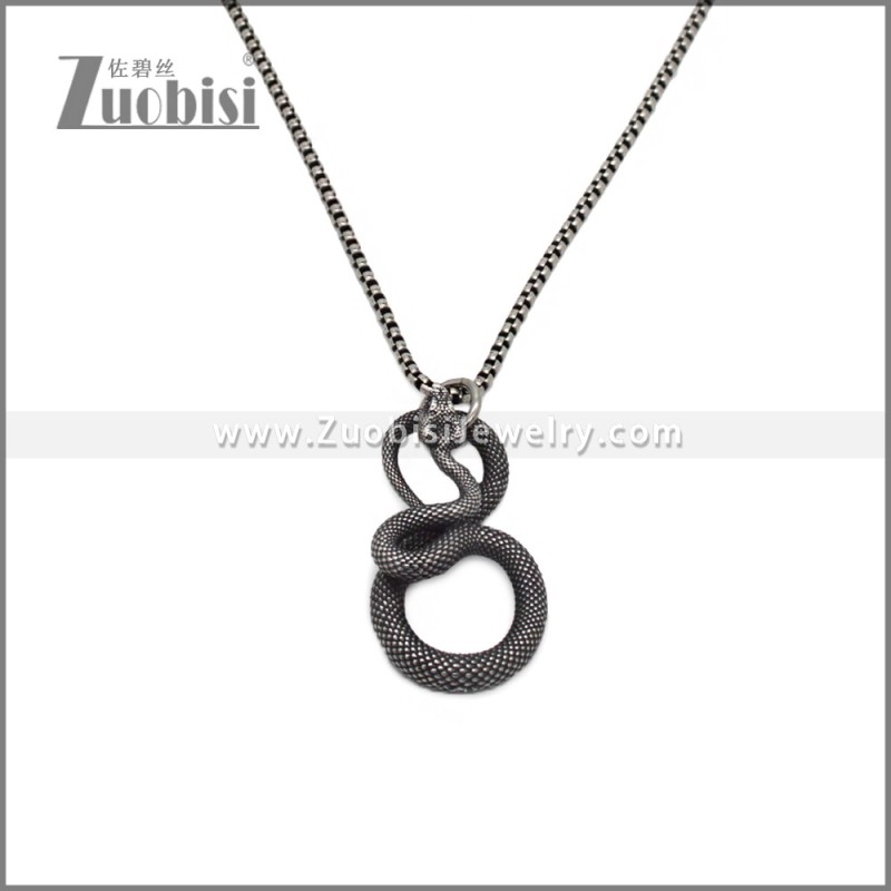 Stainless Steel Pendant p012947A