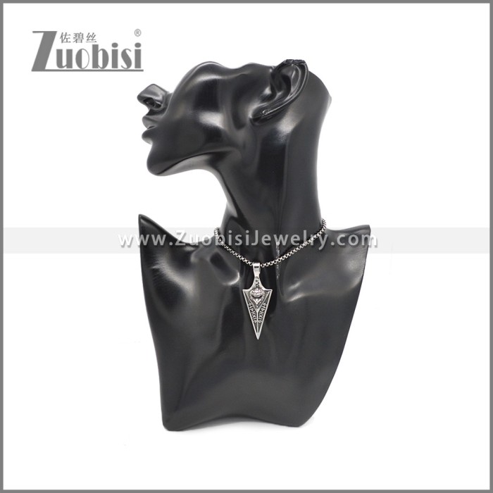 Stainless Steel Pendant p012965A