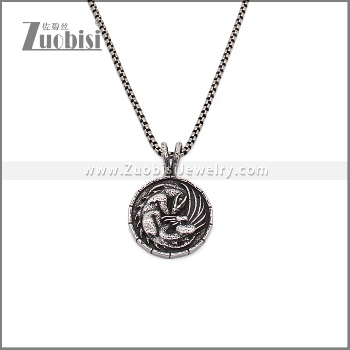 Stainless Steel Pendant p012951A