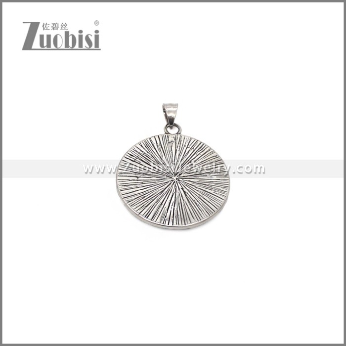 Stainless Steel Pendant p012949A
