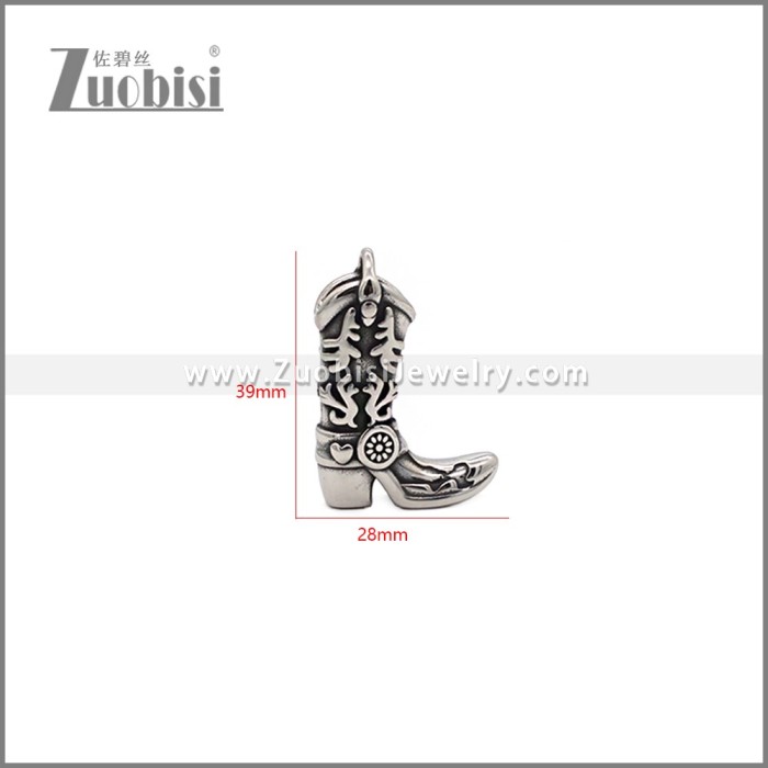 Stainless Steel Pendant p012958A