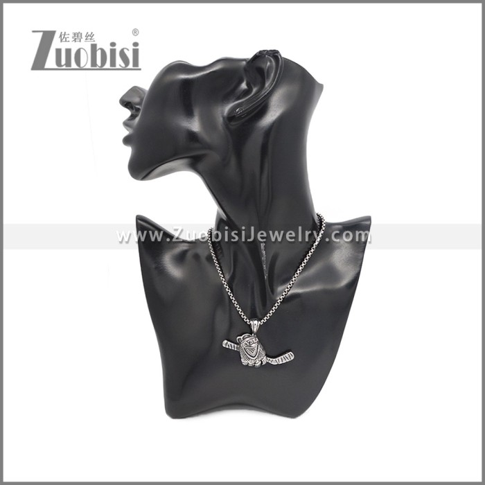 Stainless Steel Pendant p012959A