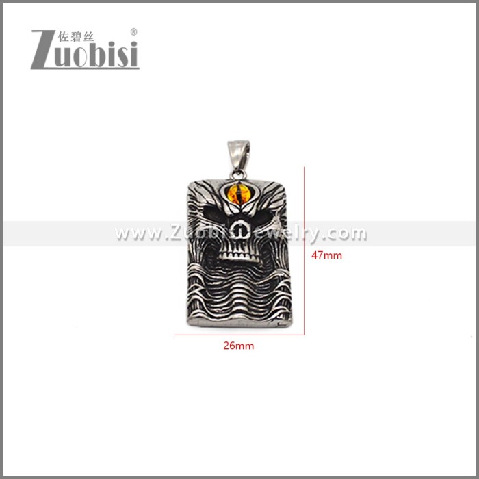 Stainless Steel Pendant p012960AG