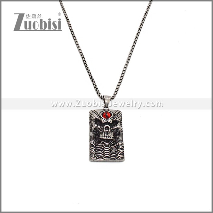Stainless Steel Pendant p012960AR