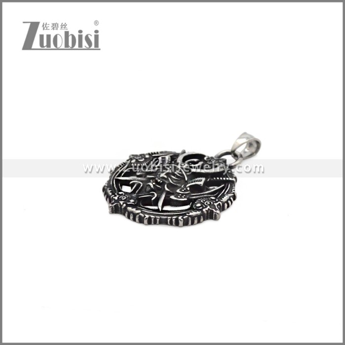 Stainless Steel Pendant p012972A