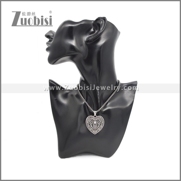 Stainless Steel Pendant p012956A