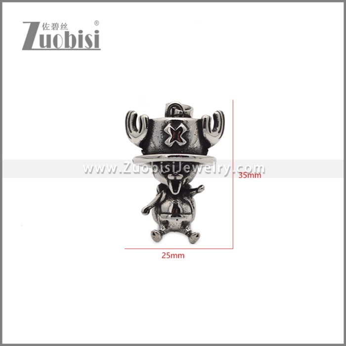 Stainless Steel Pendant p012954A