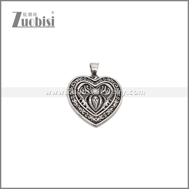 Stainless Steel Pendant p012956A