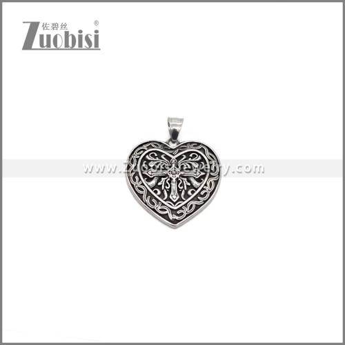 Stainless Steel Pendant p012957A