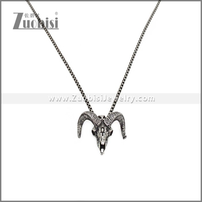 Stainless Steel Pendant p012976A