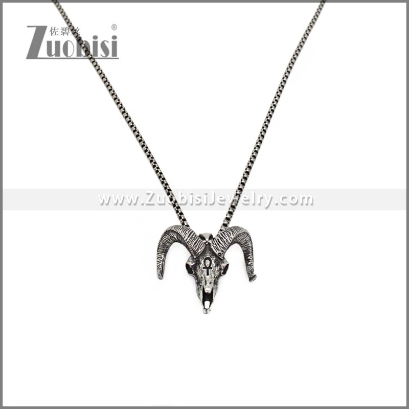 Stainless Steel Pendant p012976A