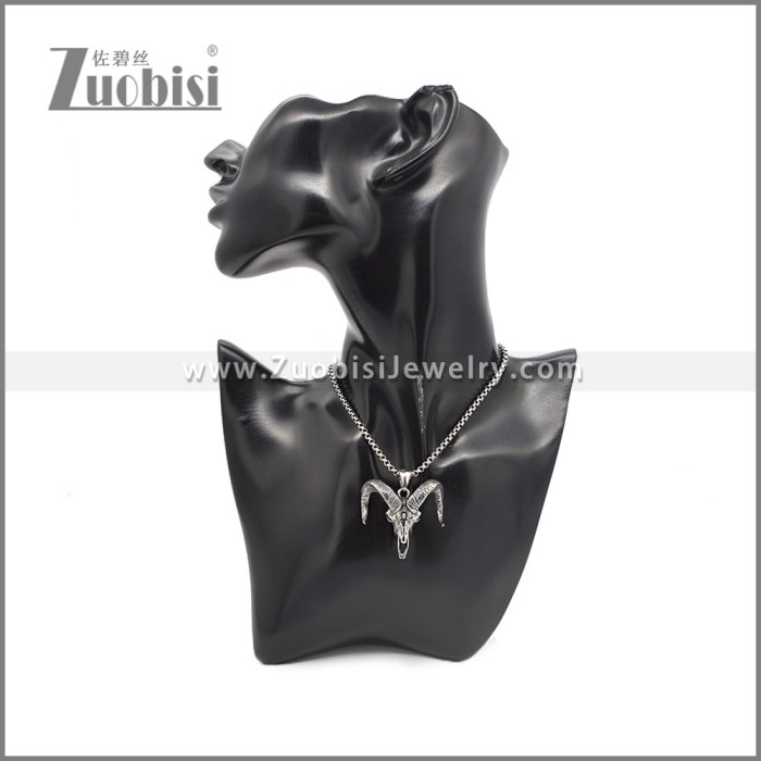 Stainless Steel Pendant p012976A