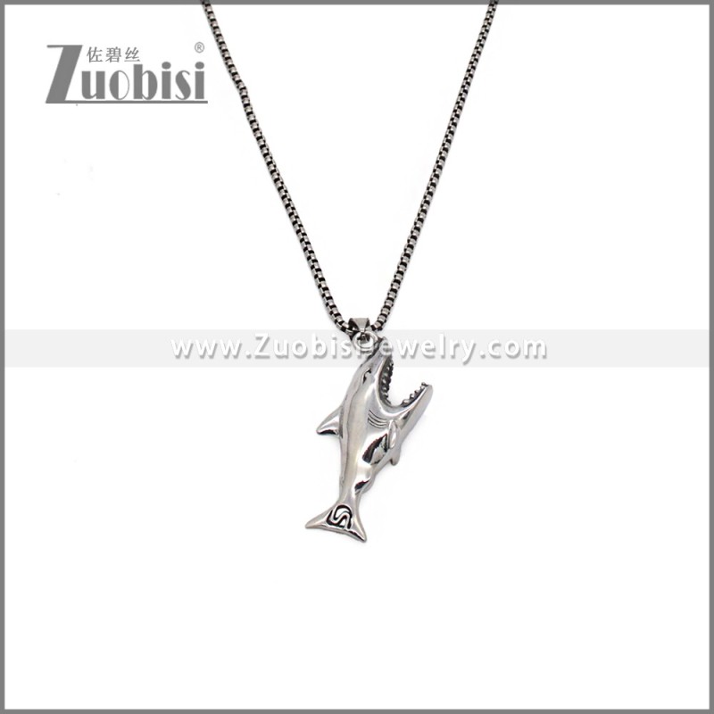 Stainless Steel Pendant p012963S