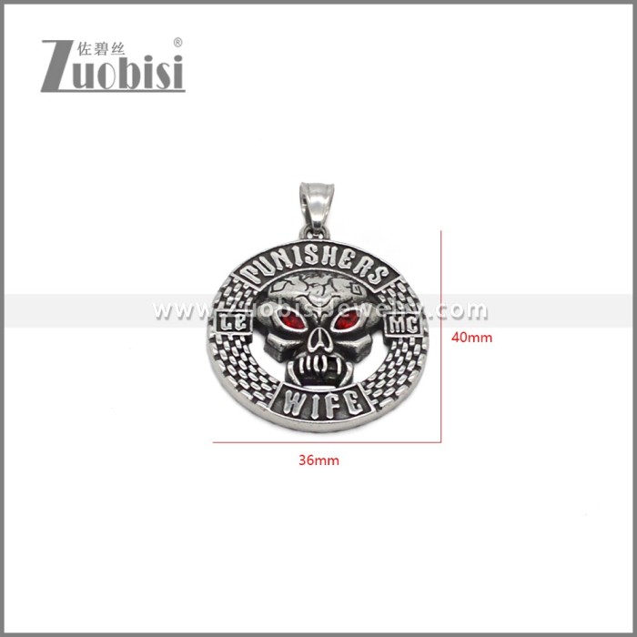 Stainless Steel Pendant p012948AR