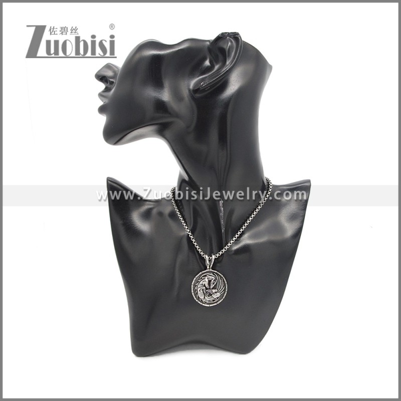 Stainless Steel Pendant p012951A