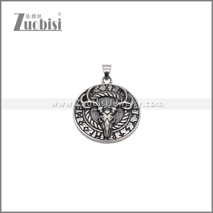 Stainless Steel Pendant p012949A